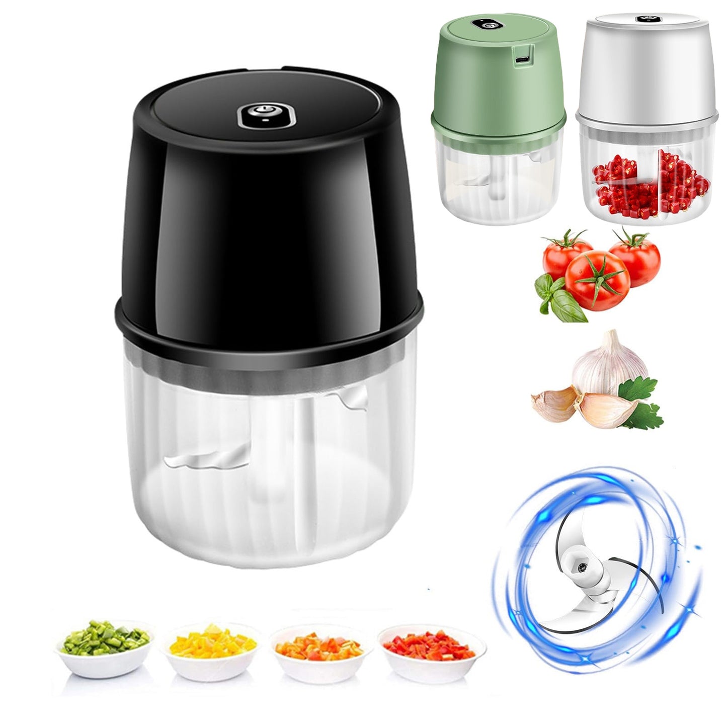 USB Garlic Chopper