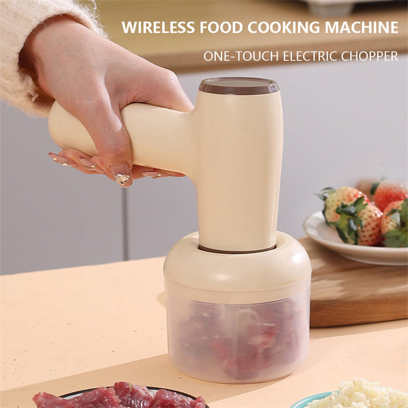Rechargeable Food Masher