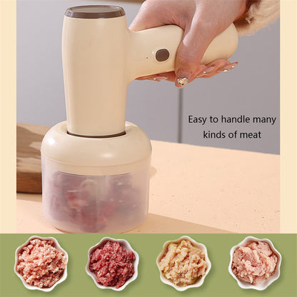 Rechargeable Food Masher
