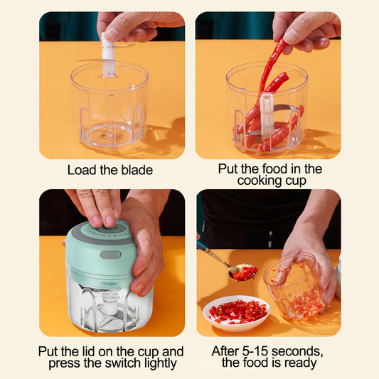 Electric Food Crusher