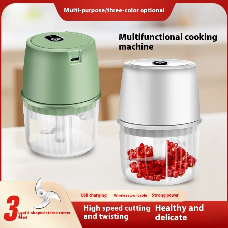 USB Garlic Chopper