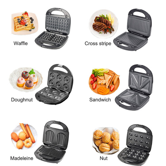 Multi-Function Sandwich Maker
