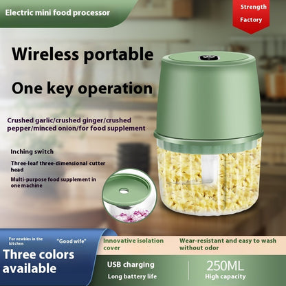 USB Garlic Chopper
