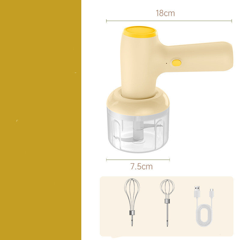 Rechargeable Food Masher