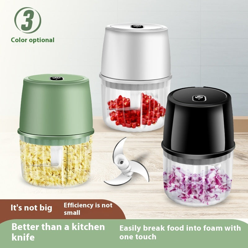 USB Garlic Chopper