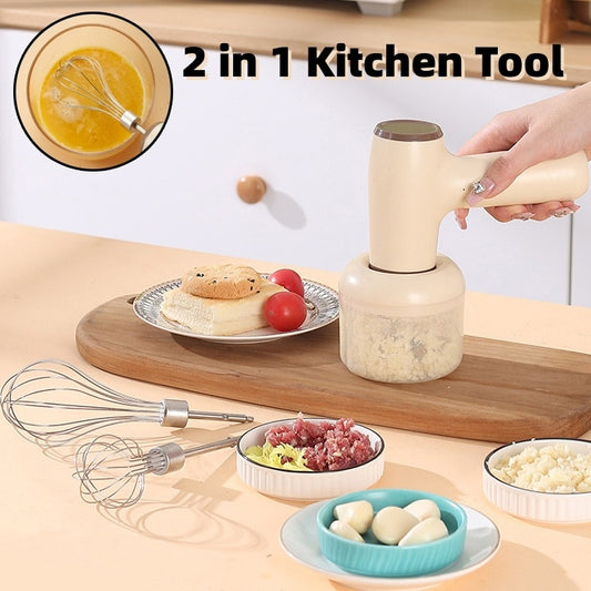 Rechargeable Food Masher