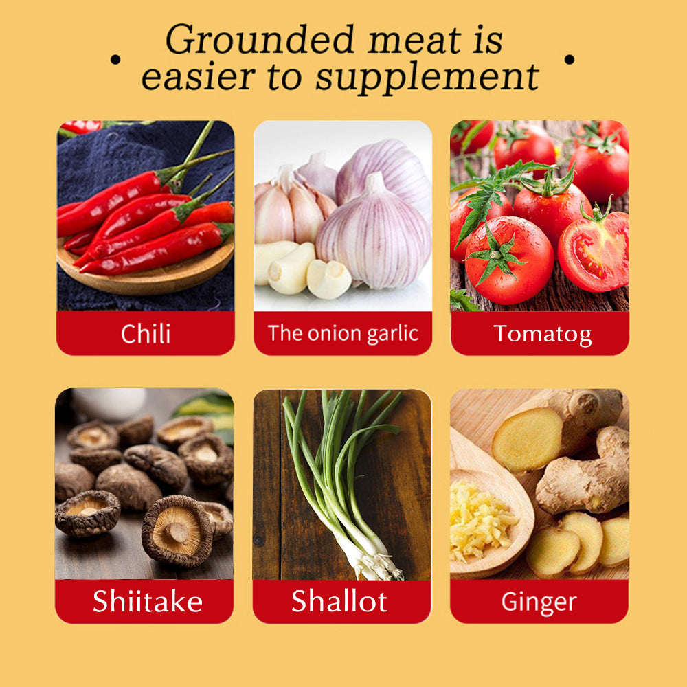 Electric Food Crusher