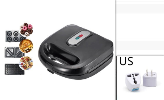 Multi-Function Sandwich Maker