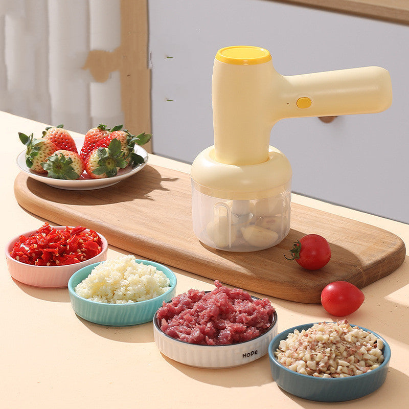 Rechargeable Food Masher